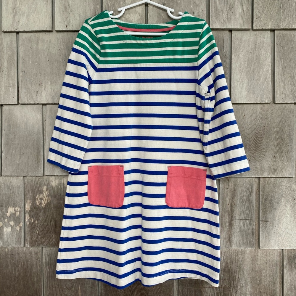 Mini Boden Breton dress